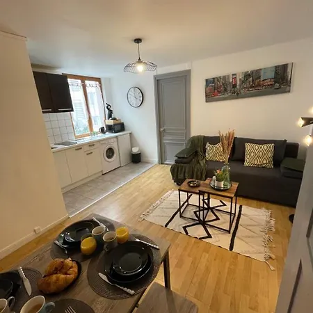 Charmant 2 Pieces Centre Cauchoise Apartment *