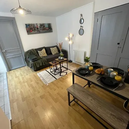 Daire Charmant 2 Pieces Centre Cauchoise Rouen