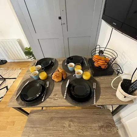 Apartment Charmant 2 Pieces Centre Cauchoise Rouen